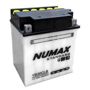 YB30CL-B Numax Battery 12V 30Ah