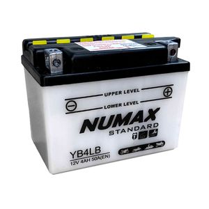 YB4L-B Numax Motorbike Battery