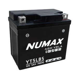 YT5L-BS Numax Motorbike Battery NTS5L-BS NTS5LBS