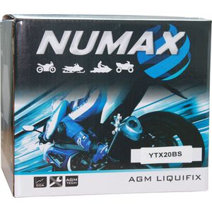 YTX20-BS Numax Motorbike Battery