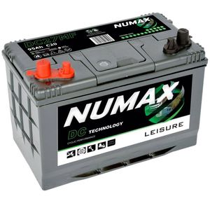 DC27MF Numax Leisure Battery 12V 95Ah