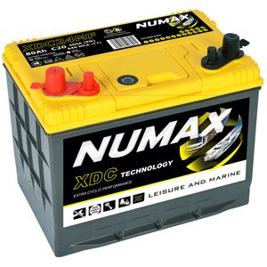 XDC24MF Numax Leisure Battery 12V 80Ah