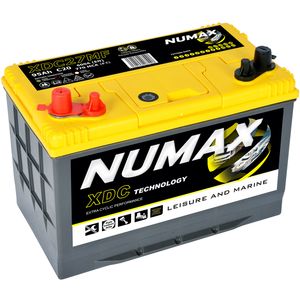 XDC27MF Numax Leisure Battery 12V 95Ah