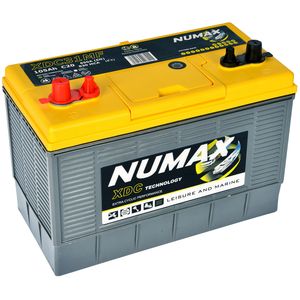 XDC31MF Numax Leisure Battery 12V 105Ah