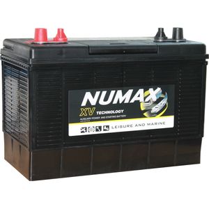 Numax CXV35MF  Sealed Leisure Battery   12V 120Ah 1100MCA   500 Cycles XV35MF