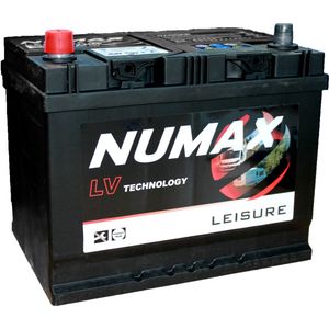 Numax LV22MF Sealed Leisure Battery 12V 75Ah