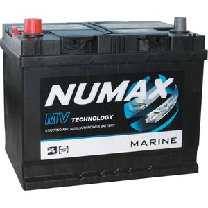 Numax MV22MF Marine Battery 75Ah