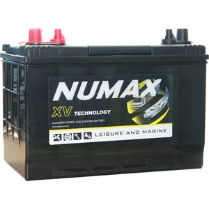 Numax CXV27MF  Sealed Leisure Battery   12V 95Ah 860MCA   500 Cycles XV27MF