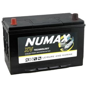 BE102 54 Ifor Williams Trailer Battery Equivalent by Numax (BE10254)