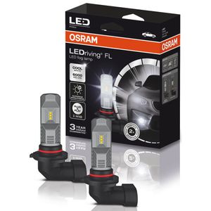 H10 12V (OFF ROAD) OSRAM LEDriving FL Fog Headlight Bulbs 9745CW - Pack of 2