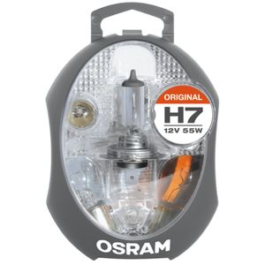H7 (477/499) OSRAM Original Bulbs & Fuses Minibox Kit - CLKMH7