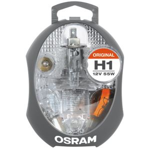 H1 (448) OSRAM Original Bulbs & Fuses Minibox Kit - CLKMH1