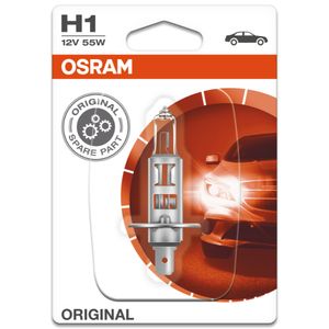 H1 12V 55W (448) OSRAM Original Single Halogen Headlight Bulb 64150-01B, P14.5S