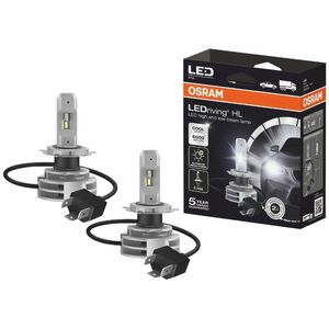 H4 12/24V (OFF ROAD) OSRAM LEDriving HL Headlight Bulbs 9726CW, P43T - Pack of 2