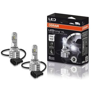 HB4 (9006) 12/24V (OFF ROAD) OSRAM LEDriving HL Headlight Bulbs 9736CW, P22D - Pack of 2