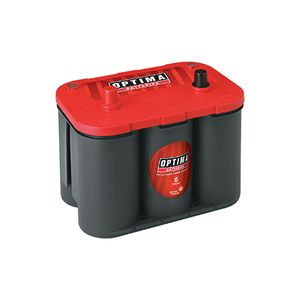 Optima Red Top Battery RTS 4.2 (8002-250) (BCI 34) RTS4.2 AGM