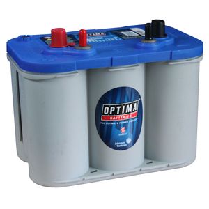 Optima Blue Top Battery BT DCM 4.2 (8016-253) (BCI D34M) BTDCM4.2 AGM