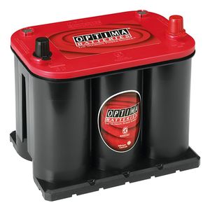 Optima Red Top Battery RTR 3.7 (Reversed) (8035-255) RTR3.7 RTS3.7R AGM