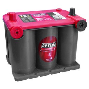 Optima Red Top Battery RTU 3.7 (8022-255) (BCI 75) RTU3.7 AGM