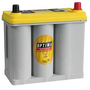 Optima Yellow Top Battery YTS 2.7 R (Reversed) (8073-176) (D51R) YTS2.7R YTR2.7 AGM