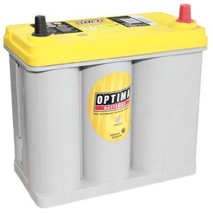 YTR2.7J - Optima Yellow Top Battery 8072-176