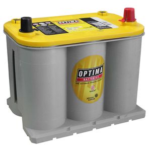 Optima Yellow Top Battery YTR 3.7 (8040-222) (BCI D35) YTR3.7 AGM