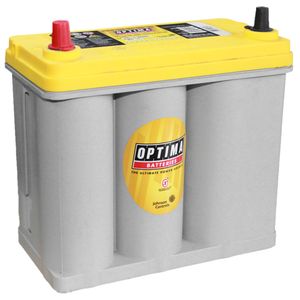 Optima Yellow Top Battery YTS 2.7J (Japanese Terminals) (8070-176) YTS2.7J AGM