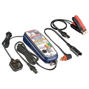 OptiMate 4 Quad Premium BMW CANbus Edition Motorcycle Battery Charger TM-352
