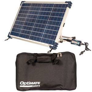 Optimate Solar Duo 40W 3.3A Charger/Optimiser Travel Kit