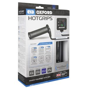 Oxford Motorbike Heated Hot Grips - Advanced Touring (HotGrips)