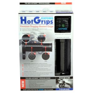 Oxford Motorbike Heated Premium Hot Grips - Touring (HotGrips)