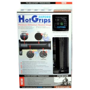 Oxford Motorbike Heated Premium Hot Grips - Adventure (HotGrips)