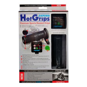 Oxford Heated Premium Hot Grips - Sports (HotGrips)