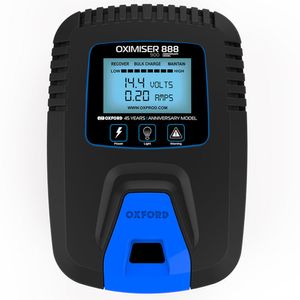 Oxford Oximiser 888 Anniversary Edition Essential Battery Charger Management System