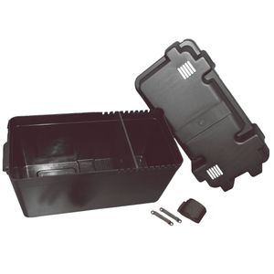 TREM Strap-Top Black Battery Box