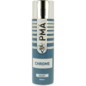 PMA GLOSS Chrome Spray Paint Aerosol 500ml - PCPA1007