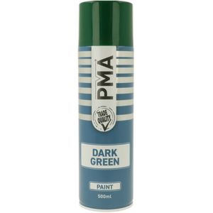 PMA GLOSS Dark Green Spray Paint Aerosol 500ml - PCPA1011