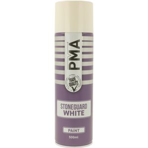 PMA GLOSS Stoneguard White Spray Paint Aerosol 500ml - PCPA1032