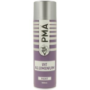 PMA MATT VHT Aluminium Spray Paint Aerosol 500ml - PCPA1037