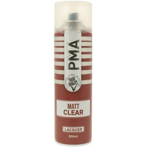 PMA MATT Clear Lacquer Aerosol Spray 500ml - PCPA1015