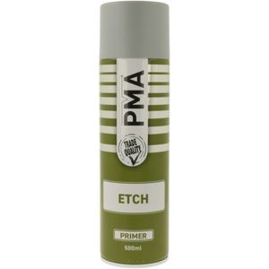 PMA MATT Grey Etch Primer Aerosol Spray 500ml - PCPA1018
