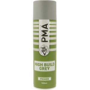 PMA MATT High Build Grey Primer Aerosol Spray 500ml - PCPA1026