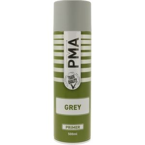PMA MATT Grey Primer Aerosol Spray 500ml - PCPA1019