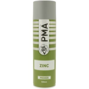 PMA MATT Grey Zinc Primer Aerosol Spray 500ml - PCPA1025
