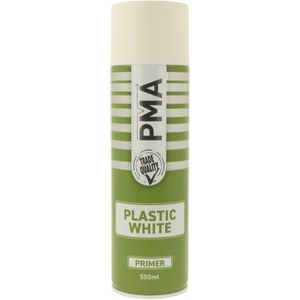 PMA MATT Plastic White Primer Aerosol Spray 500ml - PCPA1023