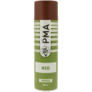 PMA MATT Red Primer Aerosol Spray 500ml - PCPA1021