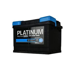Platinum 12v 63ah 600cca Smf 5yr 075SPPLA