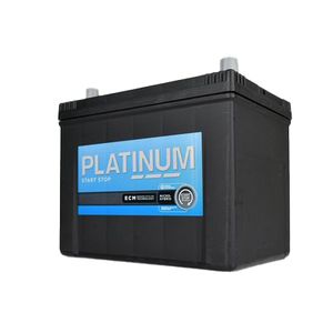 Platinum 12v 80ah 640cca Afb/Efb Ss 3yr AFB030E