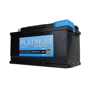 Platinum 12v 80ah 730cca Afb/Efb Ss 3yr AFB115E