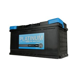 Platinum 12v 95ah 850cca Agm Ss Plus 3yr AGM019E